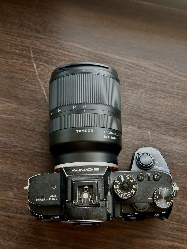 Sony a7 r3 обективь sigma   17-28 2:8