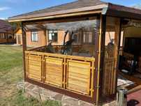 Мягкие окна, ПВХ окна, Мягкие стекла, прозрачные окна для террас