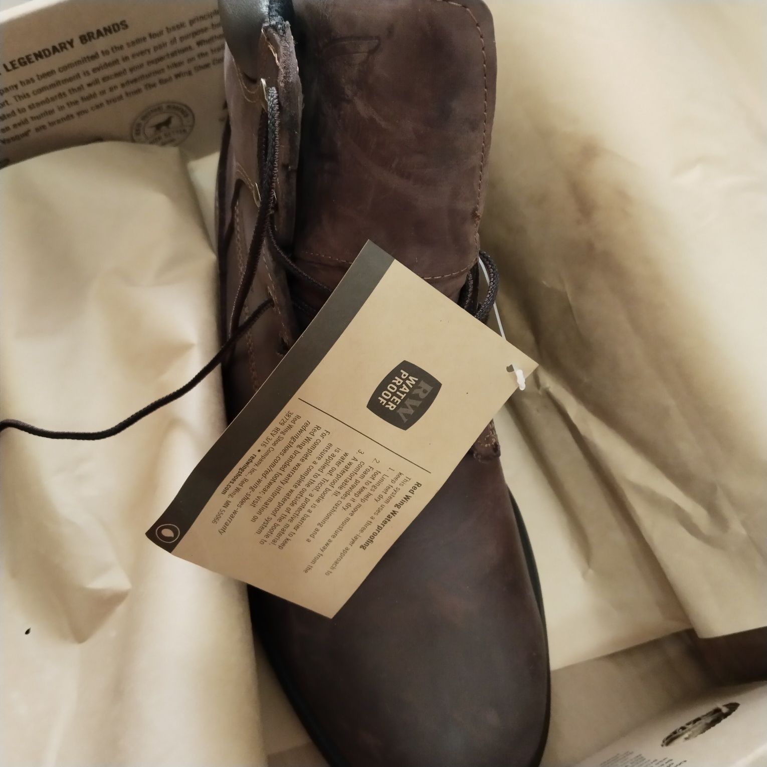 Продам ботинки Red wings original
