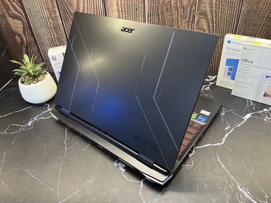 Игровой Ноутбук-и acer Nitro 5 | Core i5-12500H | 16G | RTX4050