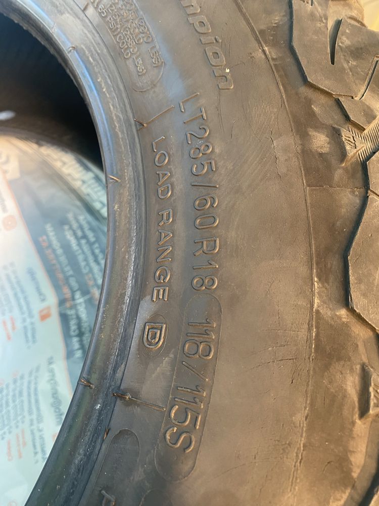 Продам резину bfgoodrich 285/60/18
