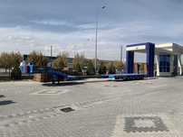 Трал низкорамный полуприцеп 4 осный Европеский
