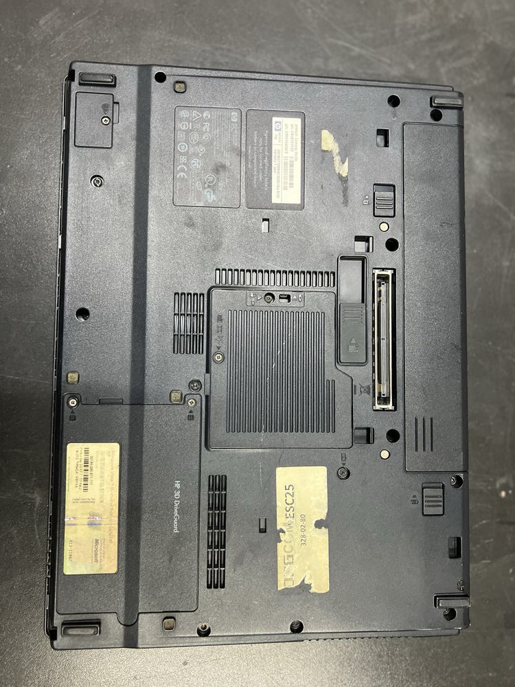 Hp ноутбук не рабочий