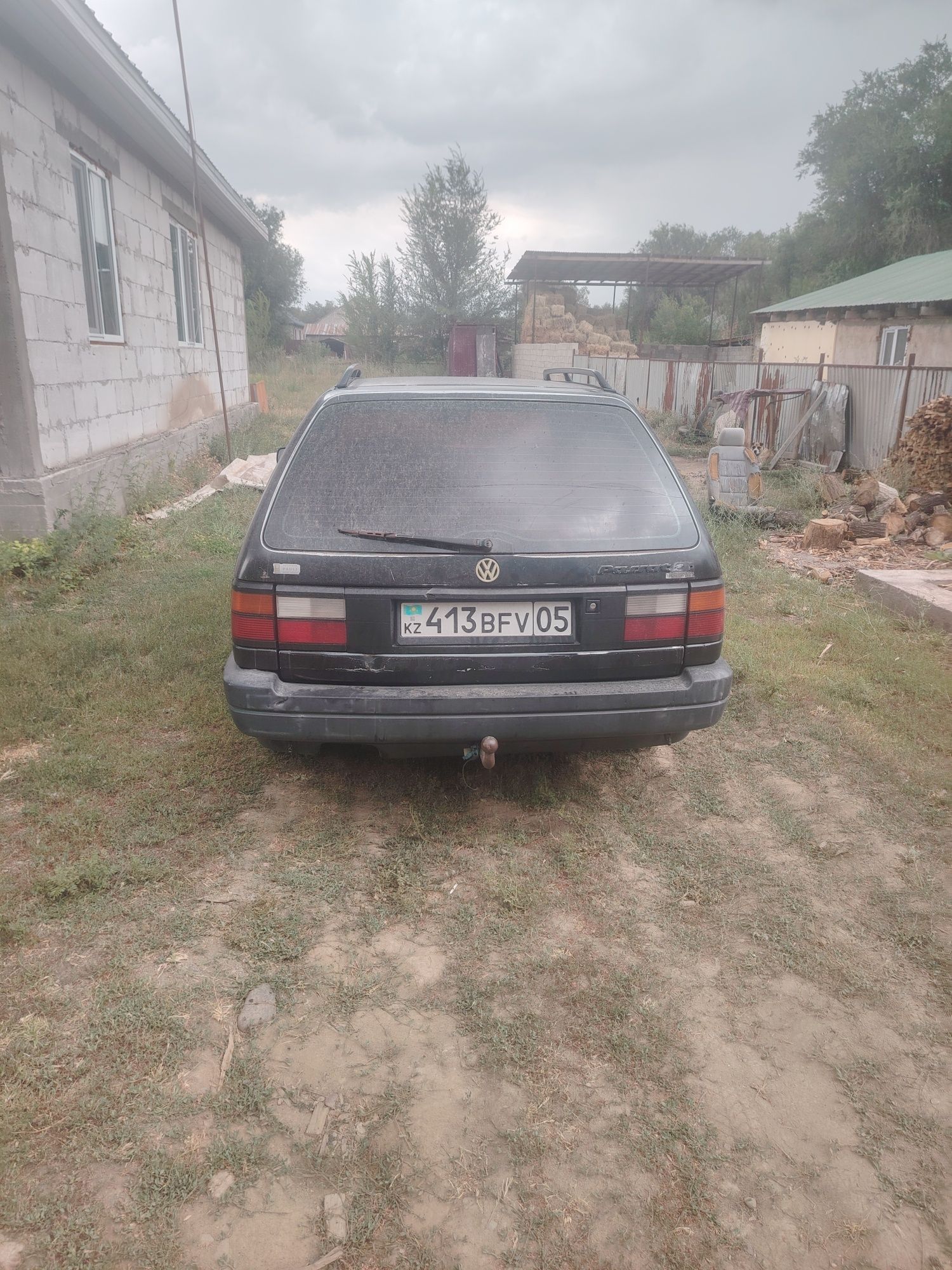Фольксваген пассат