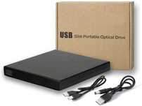 Мобильный (внешний, переносной) CD/DVD-ROM привод через USB кабель