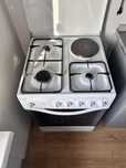 Газ плита + вытяжка Indesit