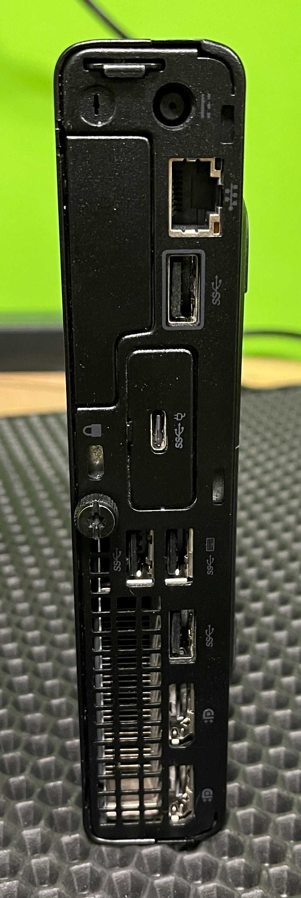Мини ПК HP ProDesk 600 G6. Core i5-10600T -1,9/4,0 GHz, 16/512 GB