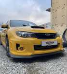 Губа Lip на передний бампер Subaru Impreza GRB