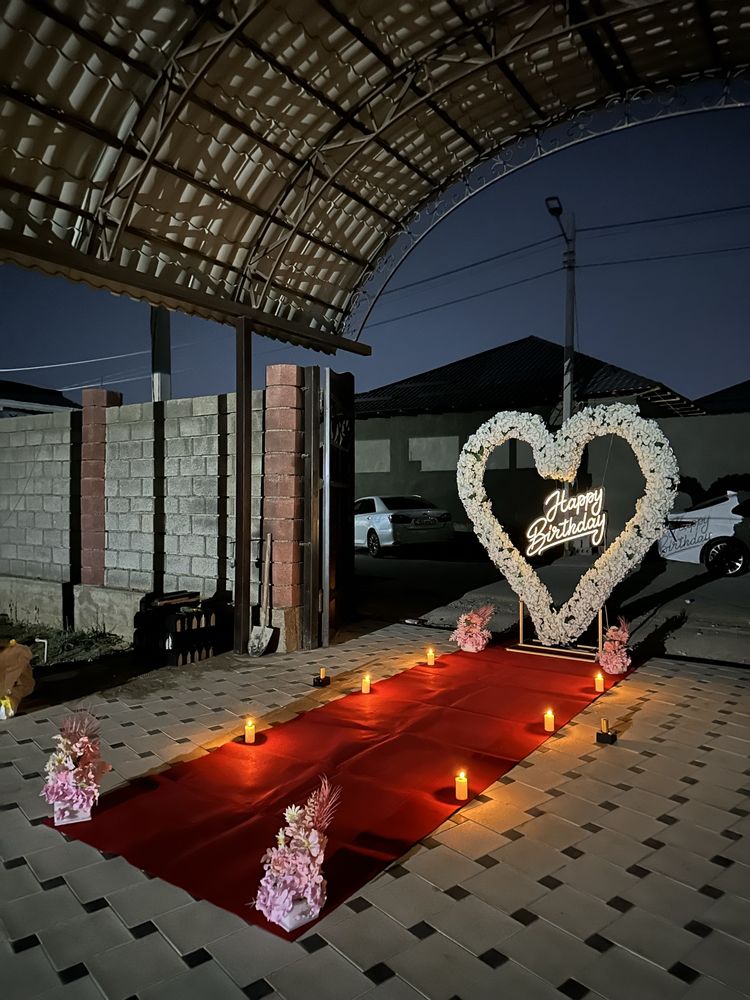 Поздравление, Предложение, Marry me, Happy Birthday