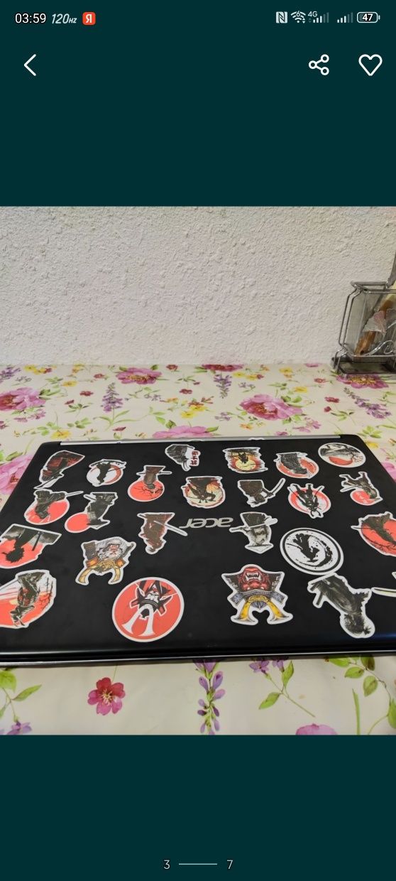 Игровой ноутбуки