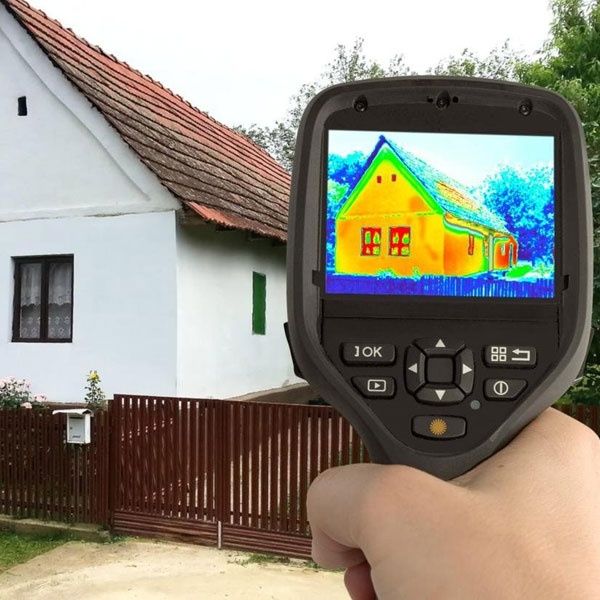 Услуги Сантехника Услуги Тепловизор