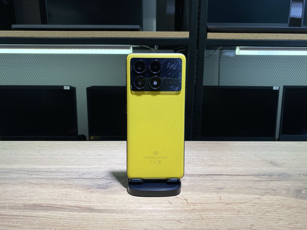 Poco X6 Pro 5G, 8/256 GB, желтый, с коробкой, 10477/А10