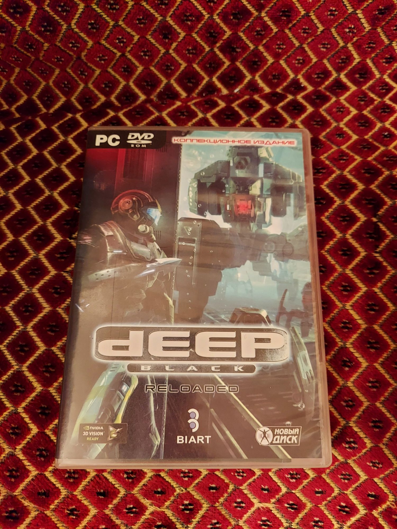 Компьютерная игра Deep Black лицензионная