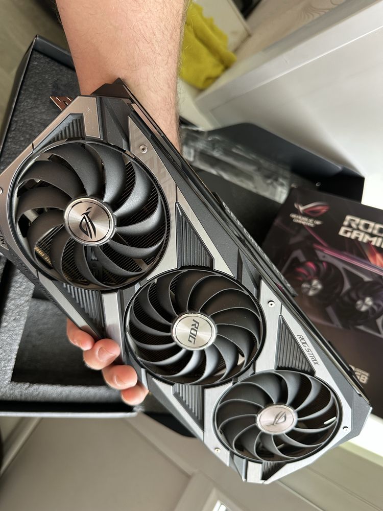 Rogstrix rtx 3060ti