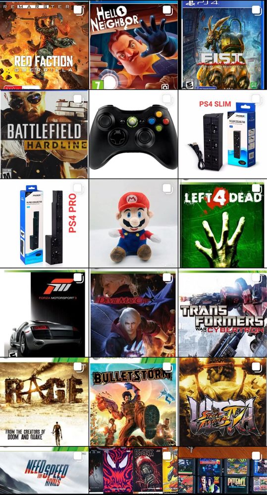 Новая Игра для ps4 Fallout 4, Sniper, Hitman2, WW2