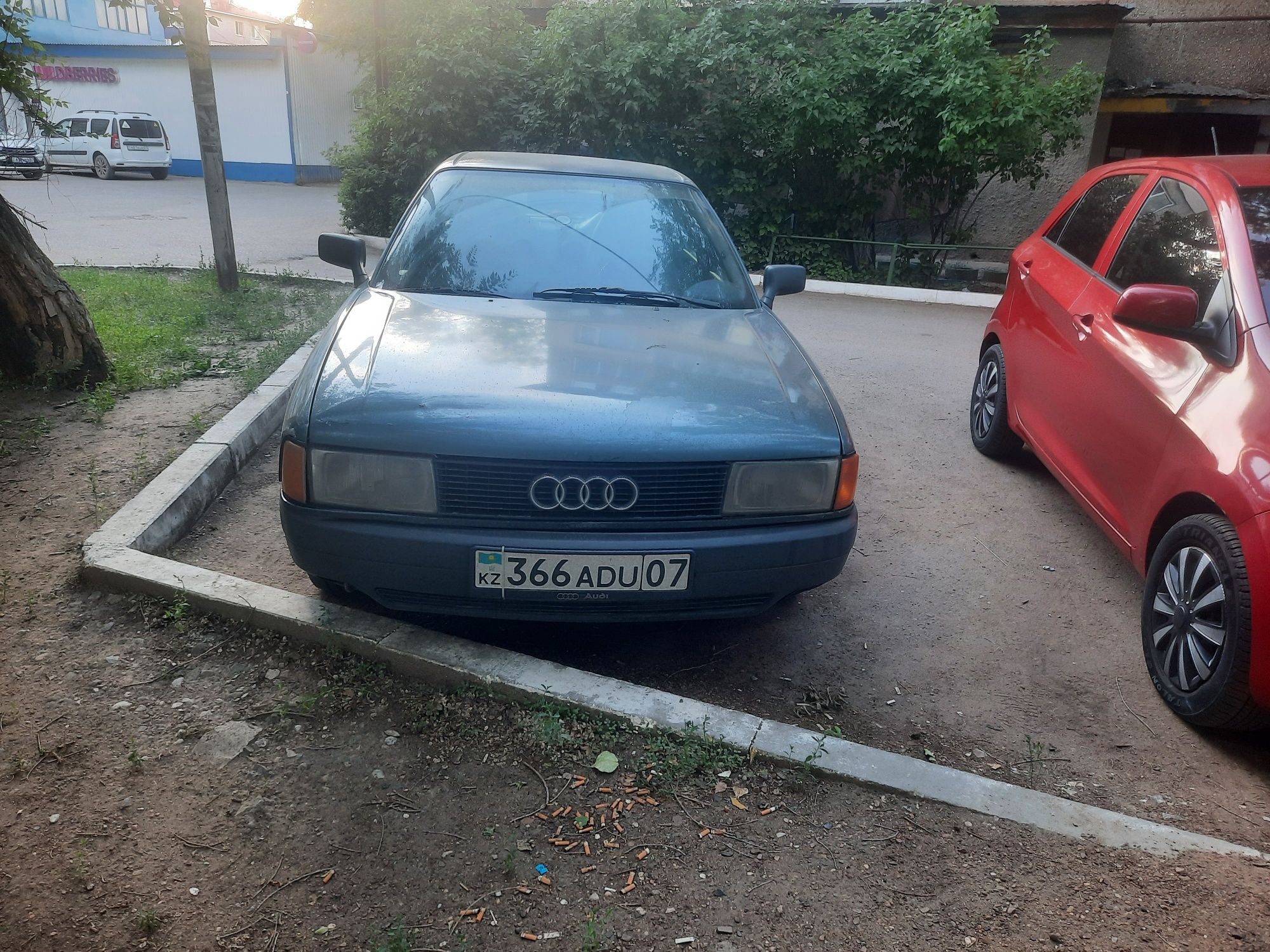 ауди 80 в хорошем состоянии