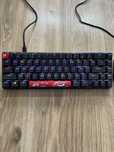 Клавиатура HyperX Alloy Origins 65 Red Switch