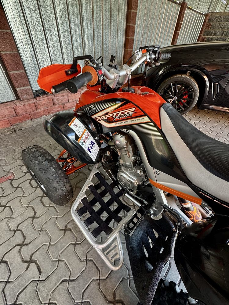 Yamaha Raptor 700R