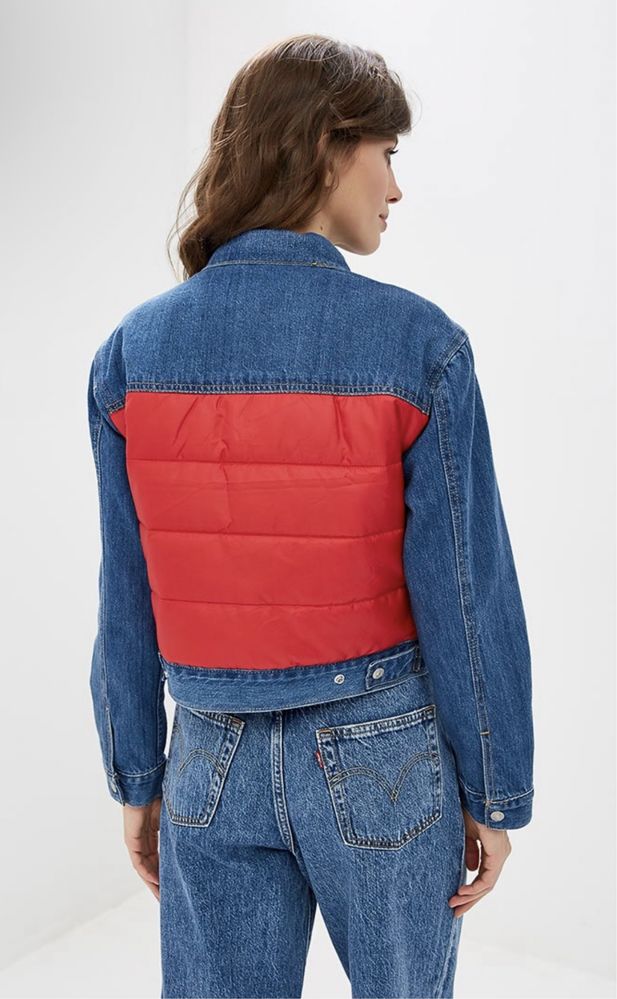Levi's Куртка джинсовая Trucker размер М 44-46