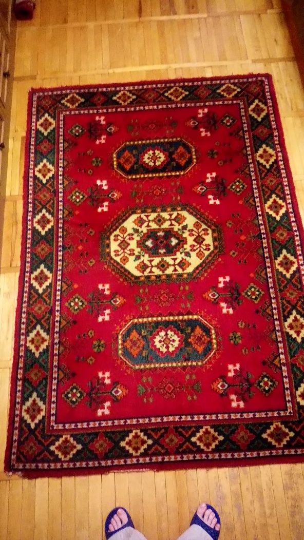 Ковры, натуральная шерсть, 150х190