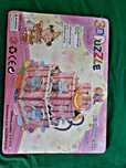 3D puzzle. Birthday cake.