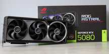 Видеокарта Asus RTX 5080 ROG ASTRAL OC 16GB GDDR7