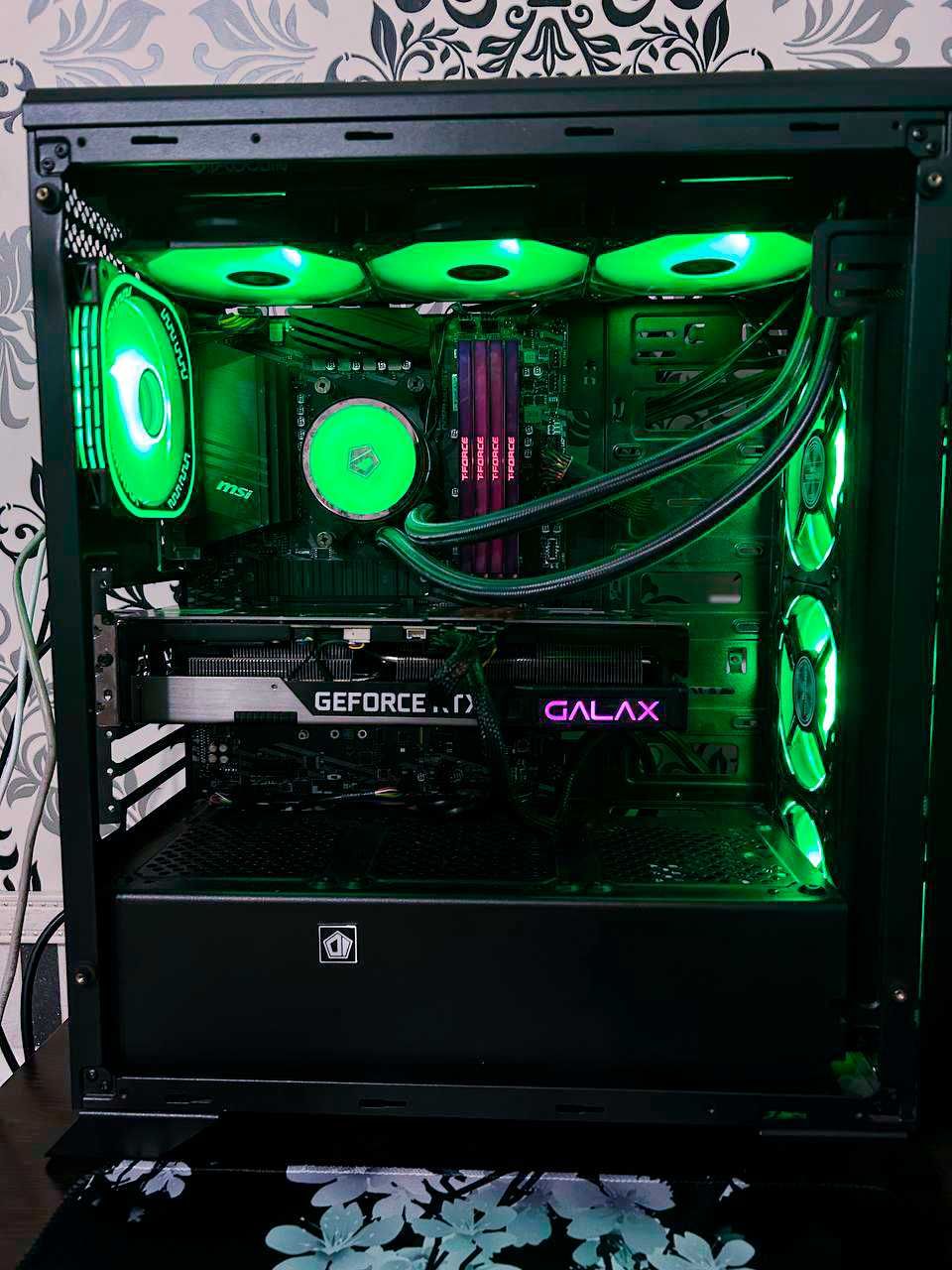 Продаю мощный игровой компьютер Ryzen 7 5700x3D  RTX 3070 Ti