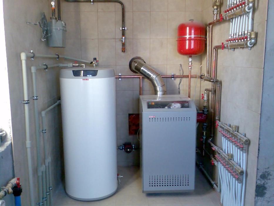 Ремонт, Установка Газовых Котлов, Чистка Печь, Колонок, Бойлеров Печка