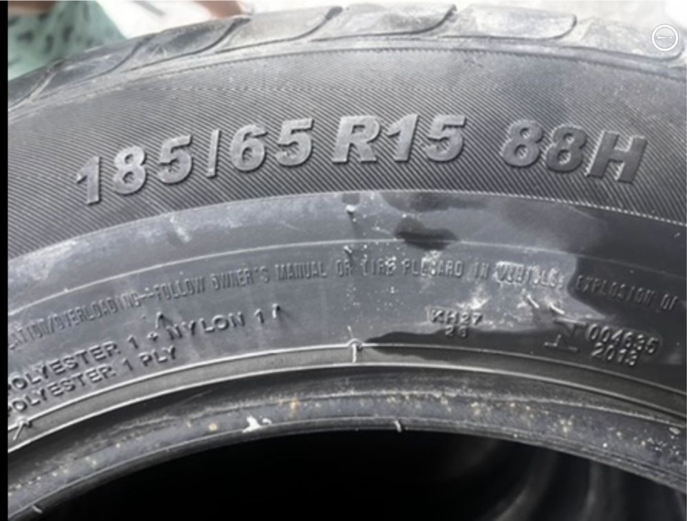 Летние шины Kumho 185/65 R15 | комплект 4 шт | недорого
