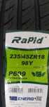 Rapid 235/45R18 P609 98Y