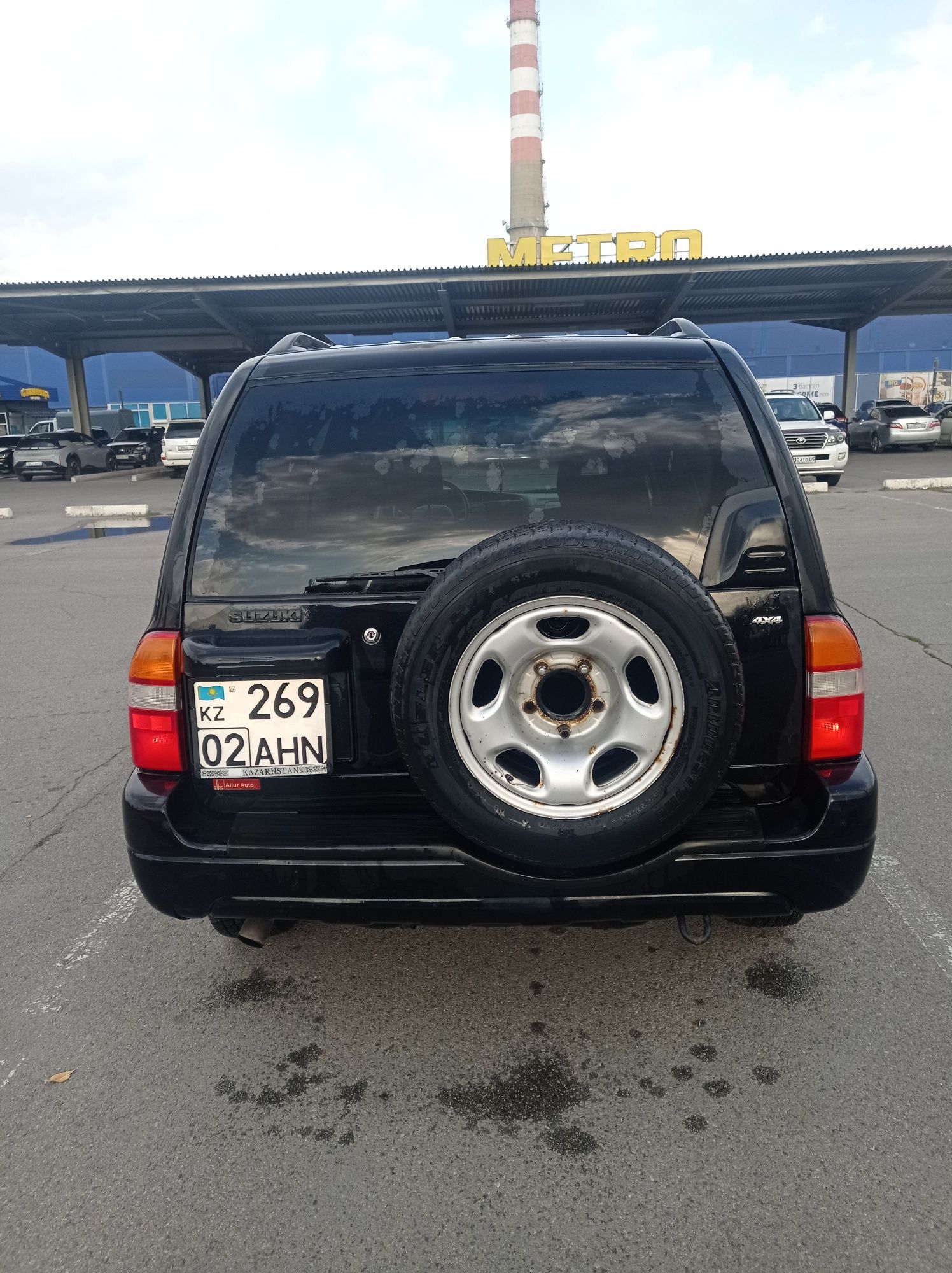 Сузуки хл7 автомобиль