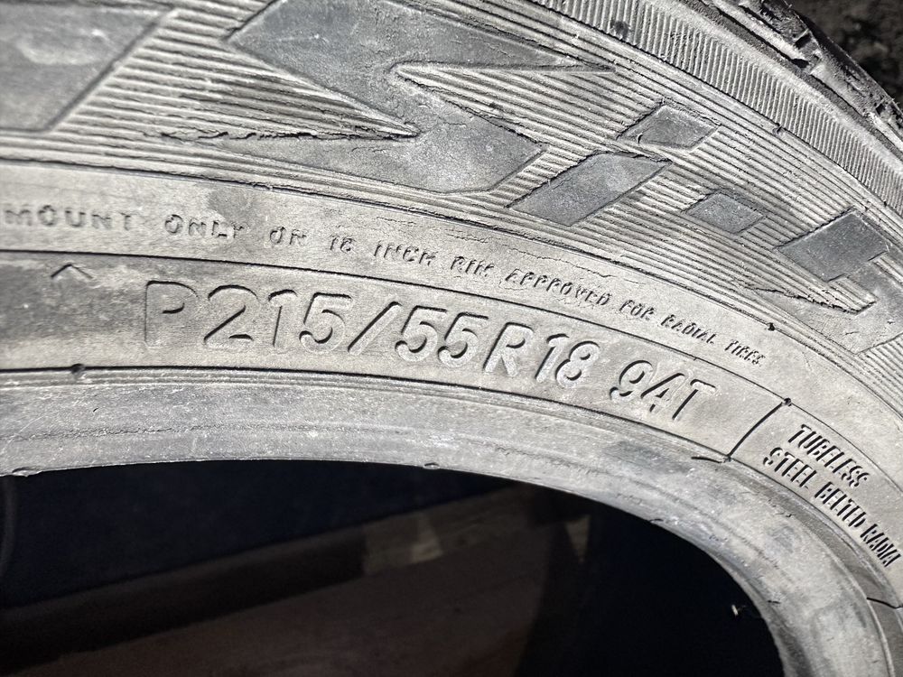 215/55R18 (3шт)