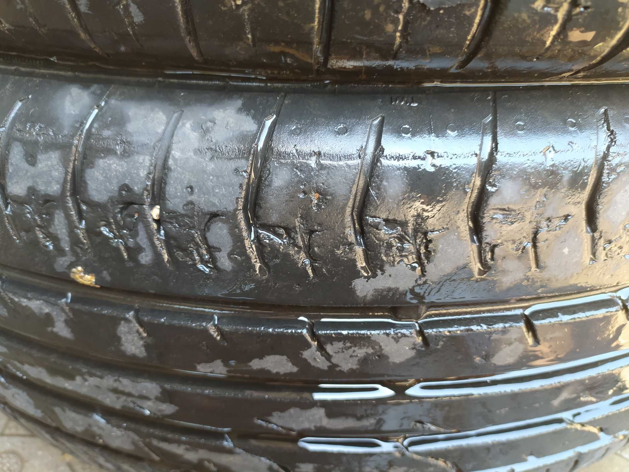 Продам летние б/у автошины Continental 215/55 R18 (95H)
