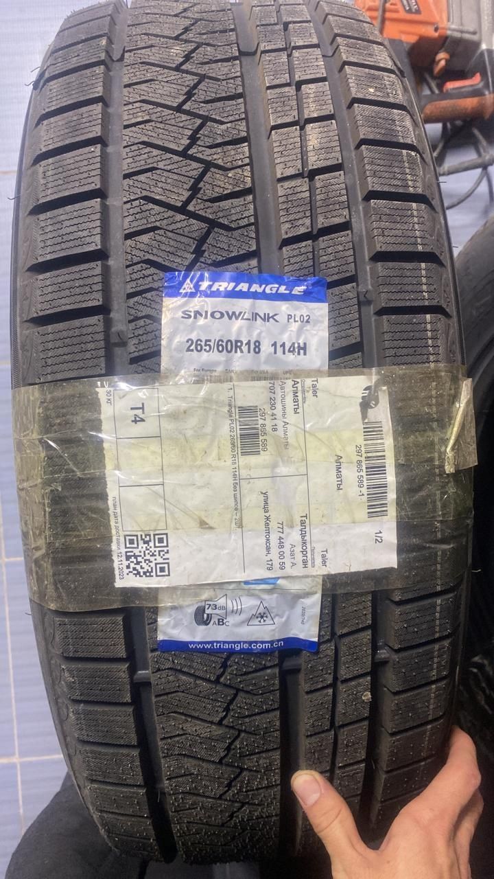 Triangele  автошины зимние