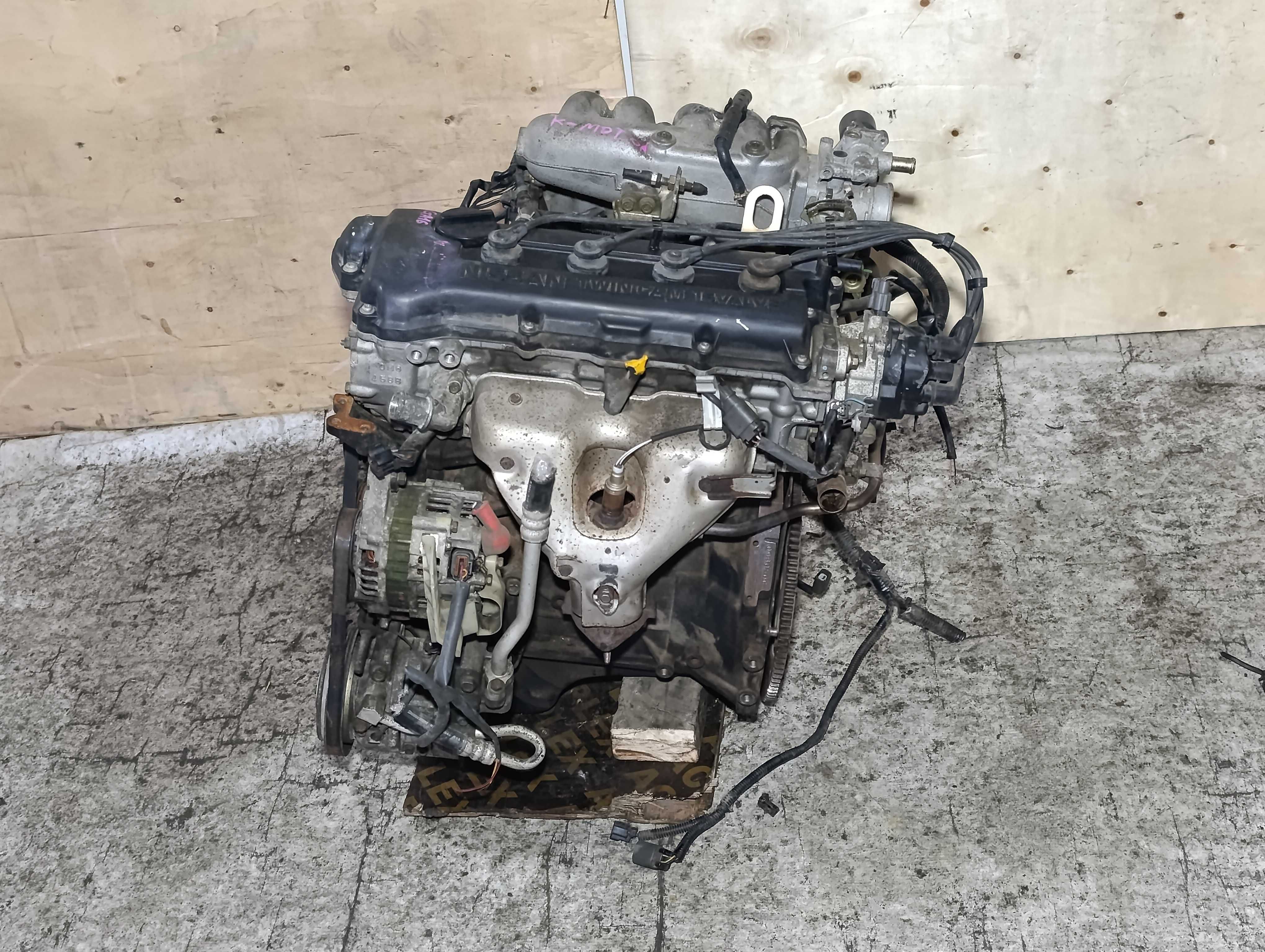 Двигатель GA16 GA16de 1.6 Nissan Primera Almera Sunny Pulsar GA15