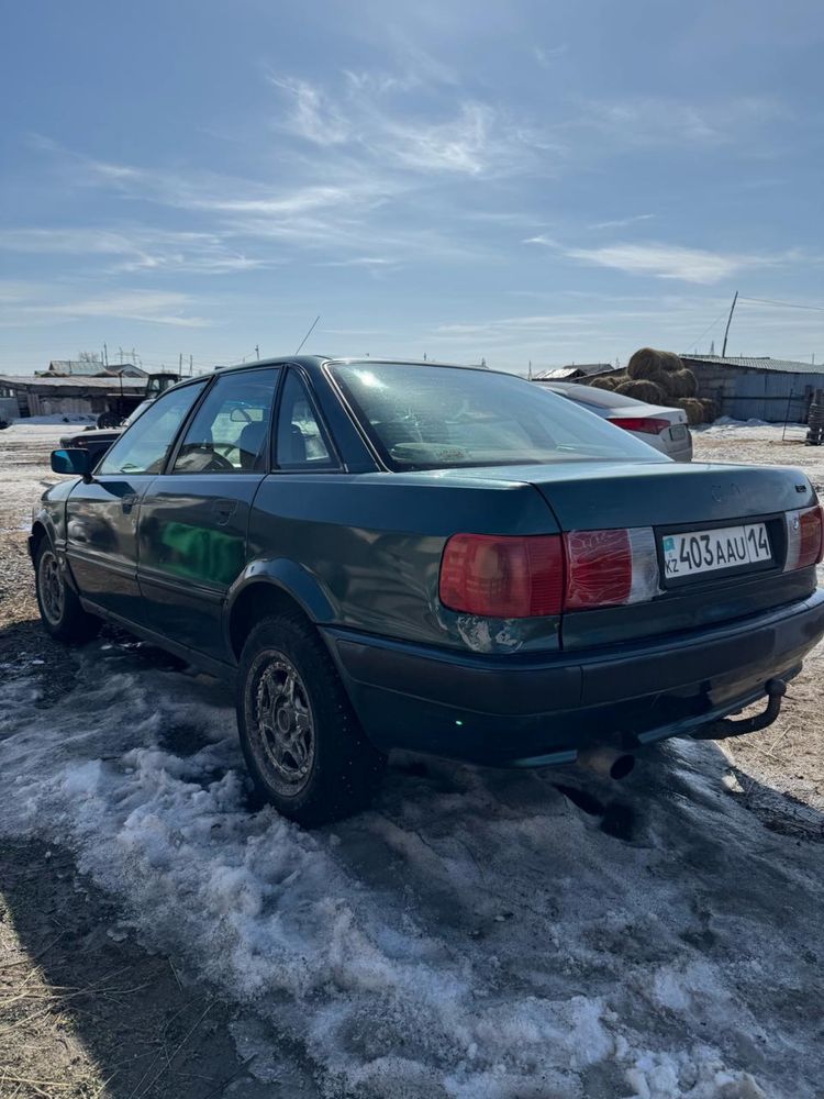 Продам Ауди 80 б4 1991г ,моно ,оцинкованный