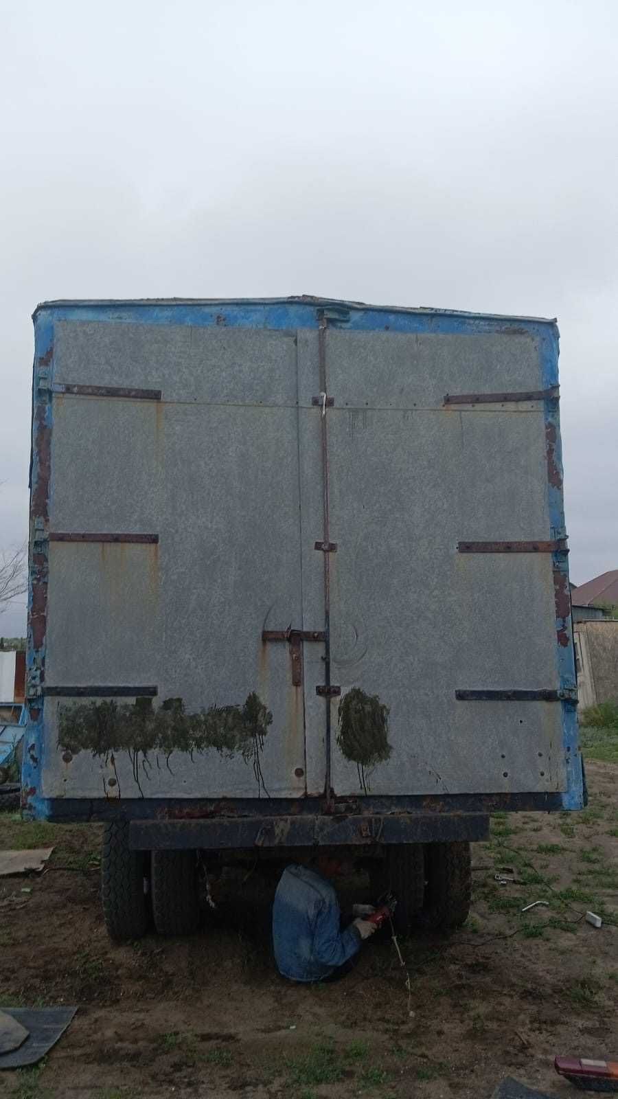 Продам будку от ЗИЛ