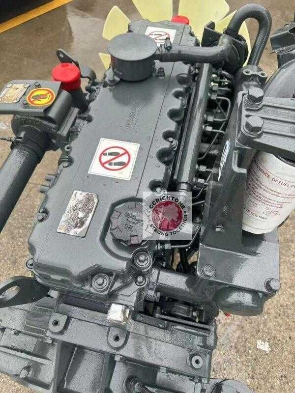 Дизельный двигатель ДВС Doosan DL06