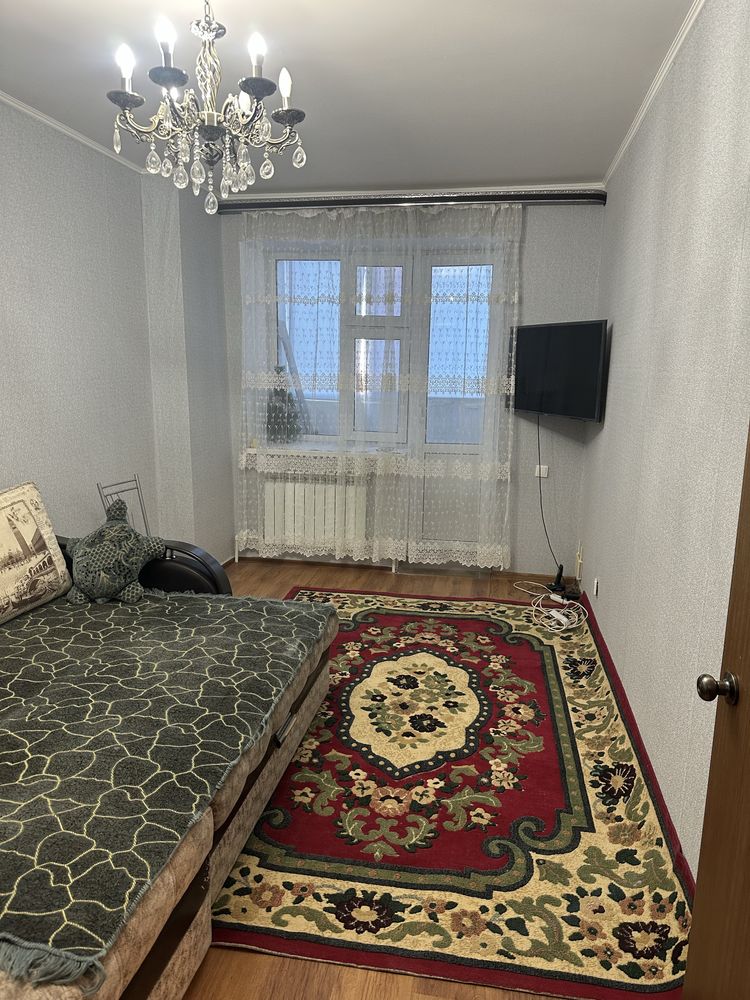 Сдам однокомнатную квартиру одному человеку или паре без животных.