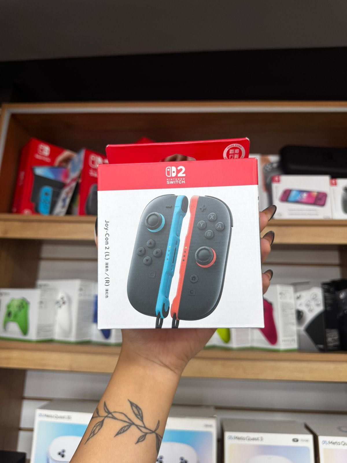 Новинка!!! Nintendo Switch 2 Joy-Con! Новые! / Kaspi/ Qr / Halyk