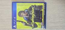 Диск на PS4 cyberpunk 2077