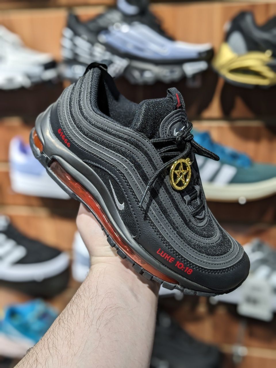 Кроссовки Nike Air Max 97 Lil Nas X