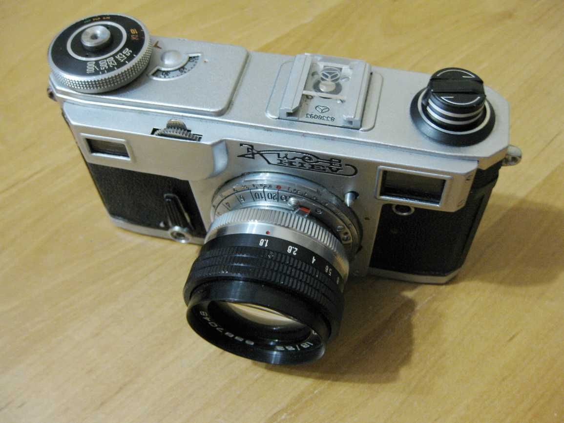 Фотоаппарат Киев-4АМ - в отличном состоянии.