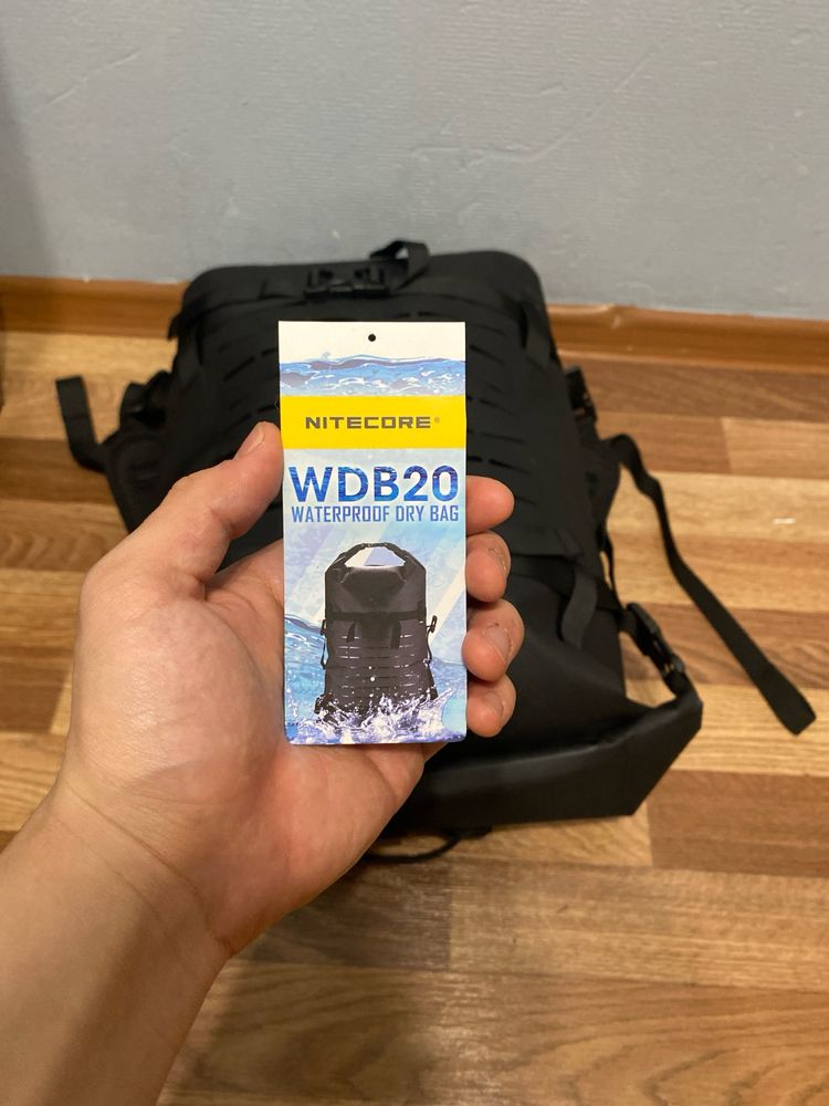 Тактический Герморюкзак, Рюкзак Nitecore WDB20