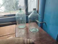 Стеклянные бутыли