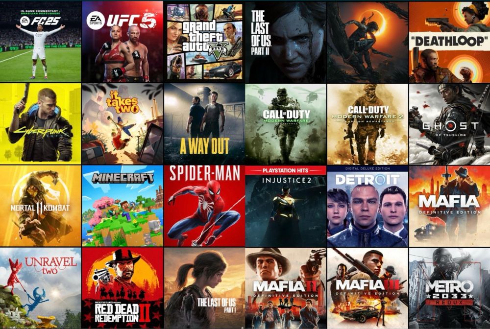 Аренда Sony Playstation 5