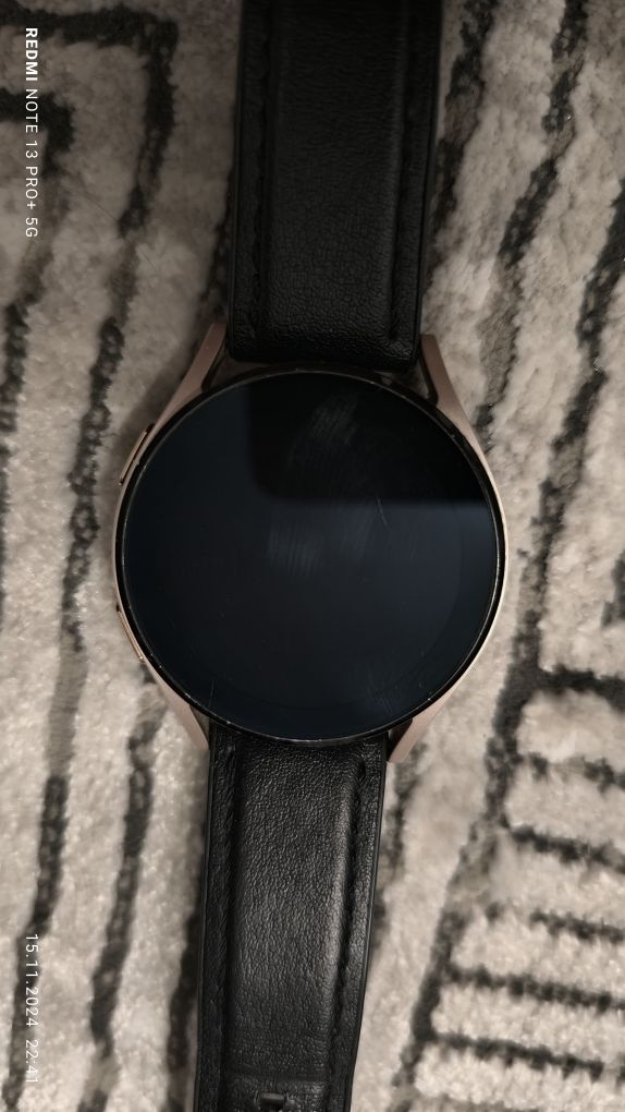 Galaxy watch 4, 40mm, pink gold