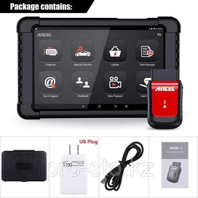 Ancel X6 OBD2 сканер