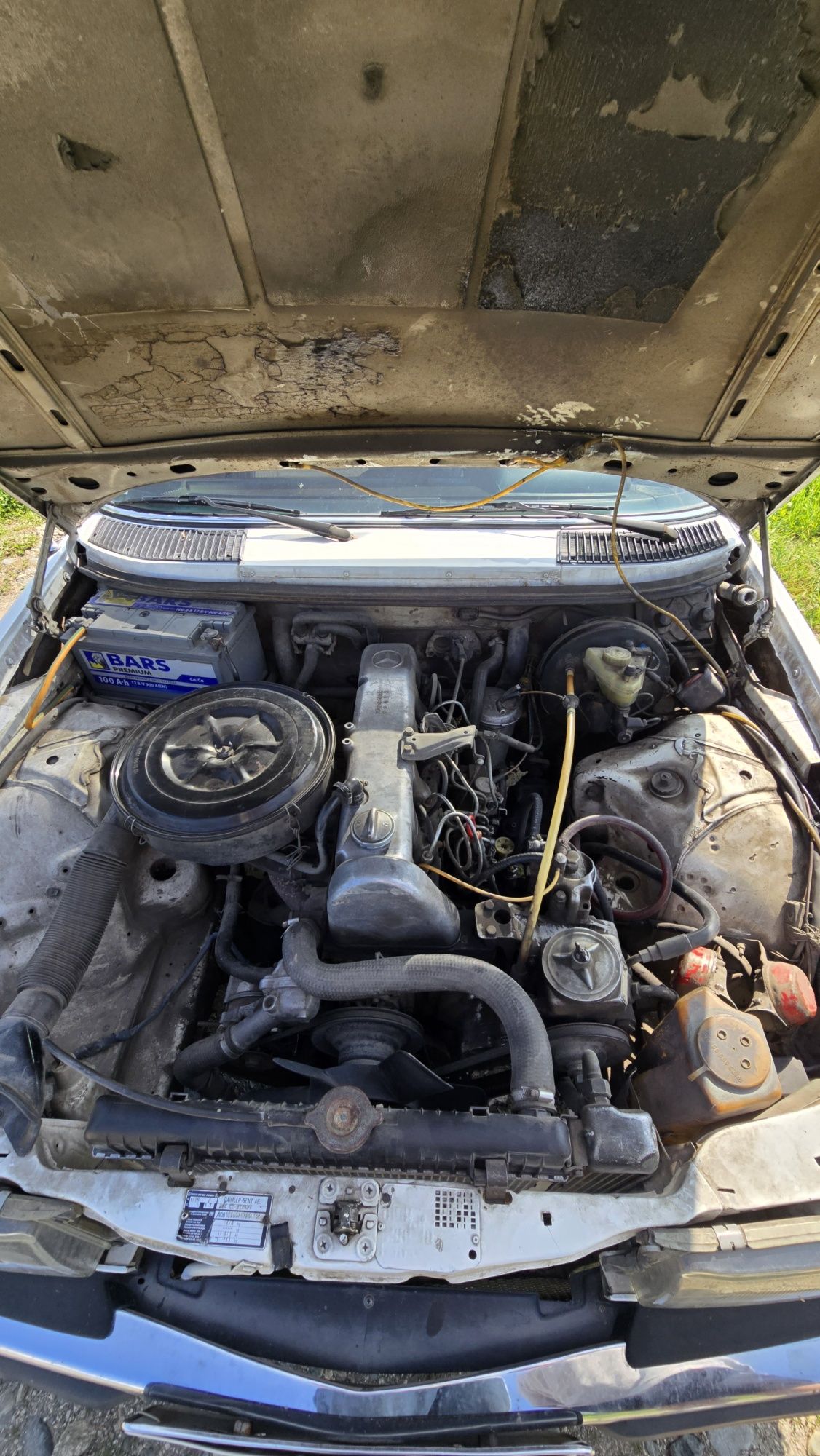 Мерседес .  w123