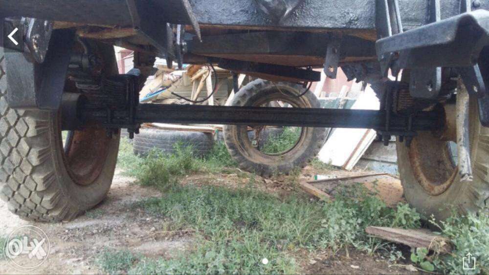 Кухня на прицепе